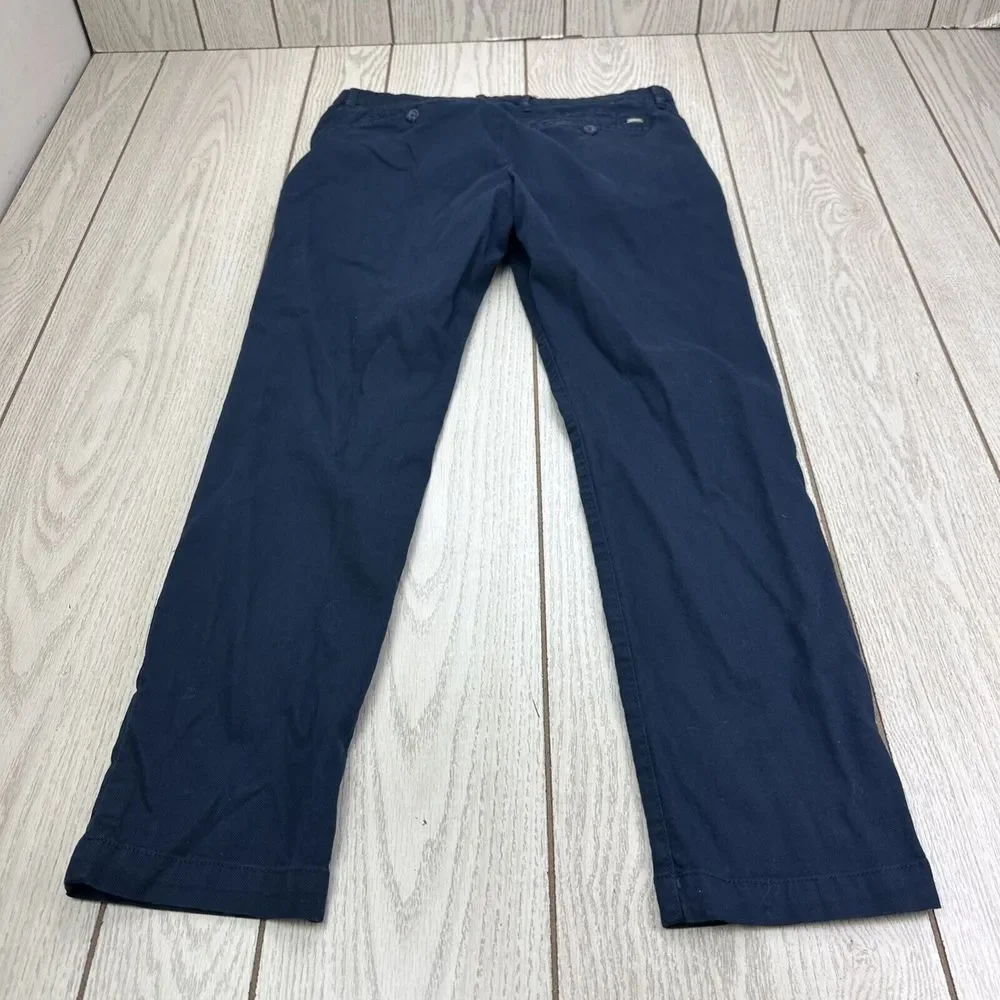 C&A Premium‎ Work Casual Size 32/30 Blue Men's Pants Slim Fit